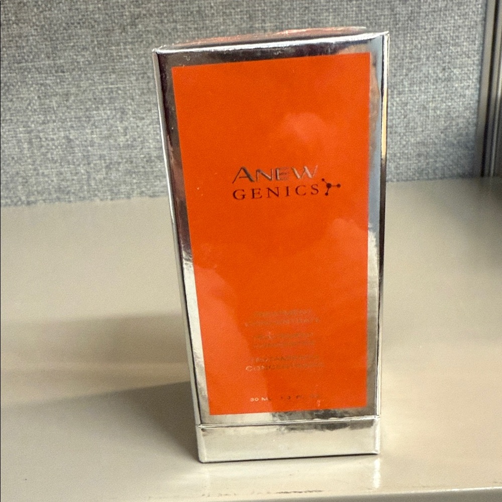 Avon Anew Genics Treatment Concentrate Brand New Factory Sealed